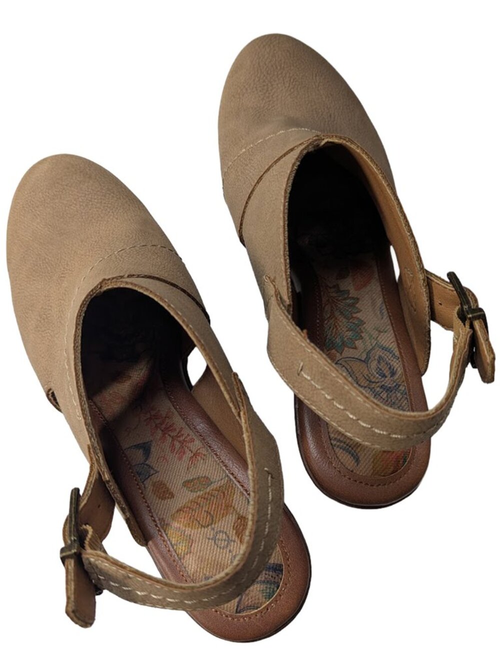 B.O.C. Cecila Tan Platform Clogs - Picture 5 of 8
